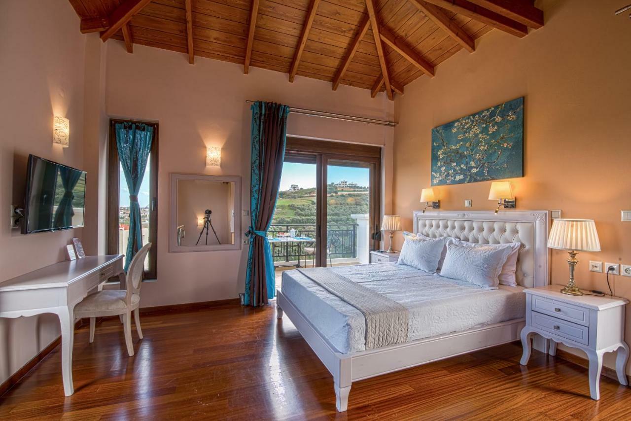 Casa Leone Suites Stalos Luaran gambar