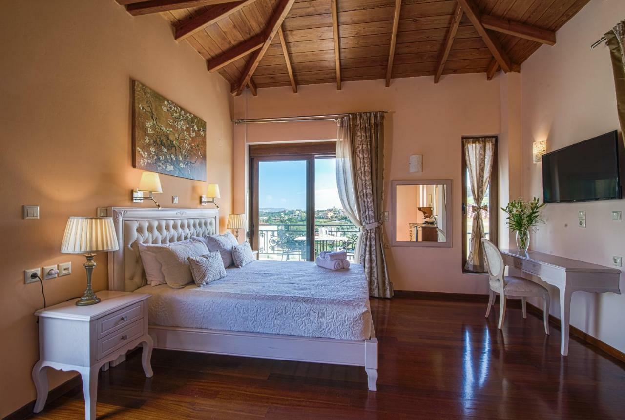 Casa Leone Suites Stalos Luaran gambar