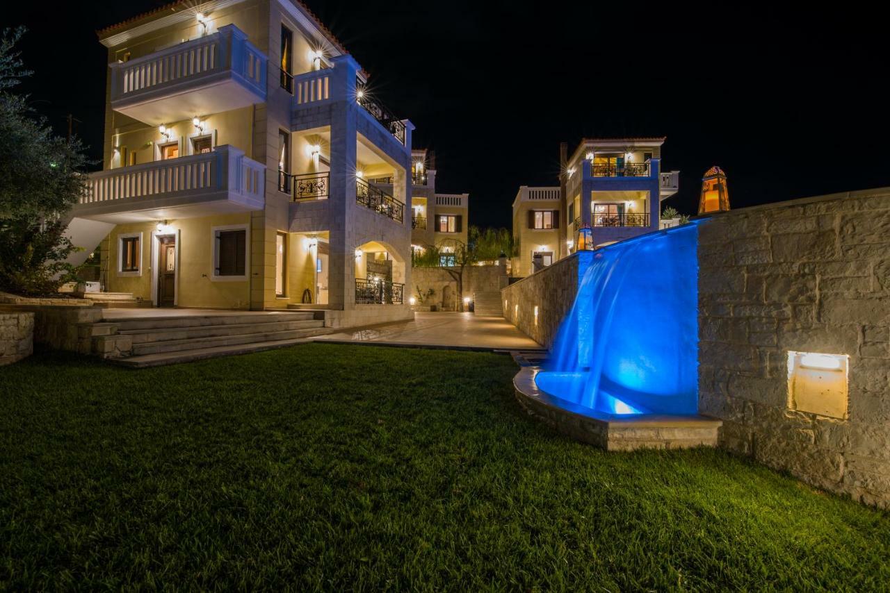 Casa Leone Suites Stalos Luaran gambar