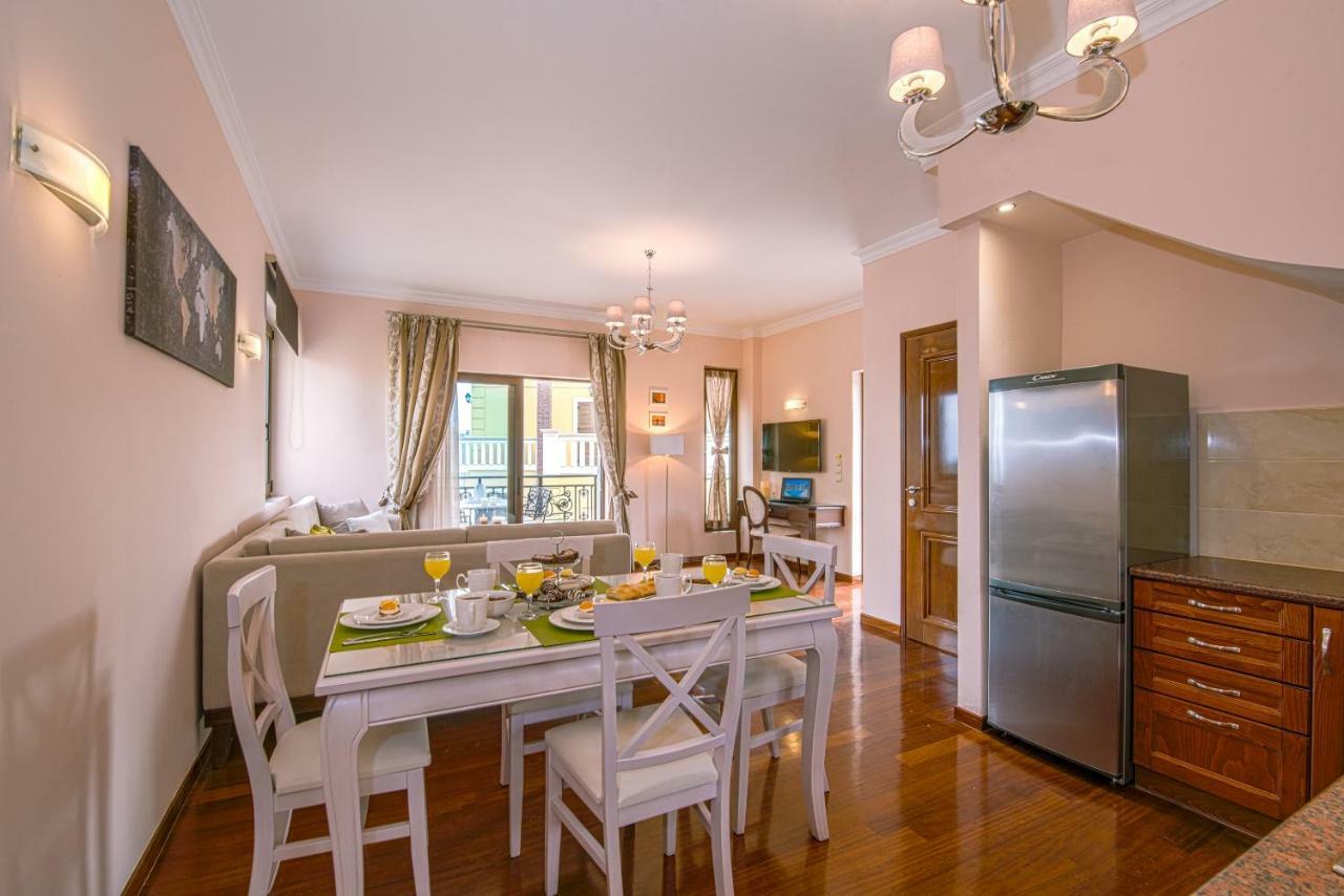 Casa Leone Suites Stalos Luaran gambar