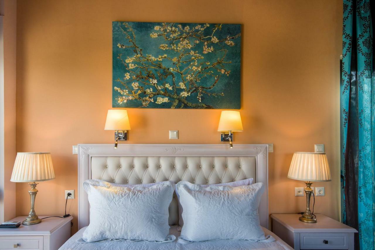 Casa Leone Suites Stalos Luaran gambar